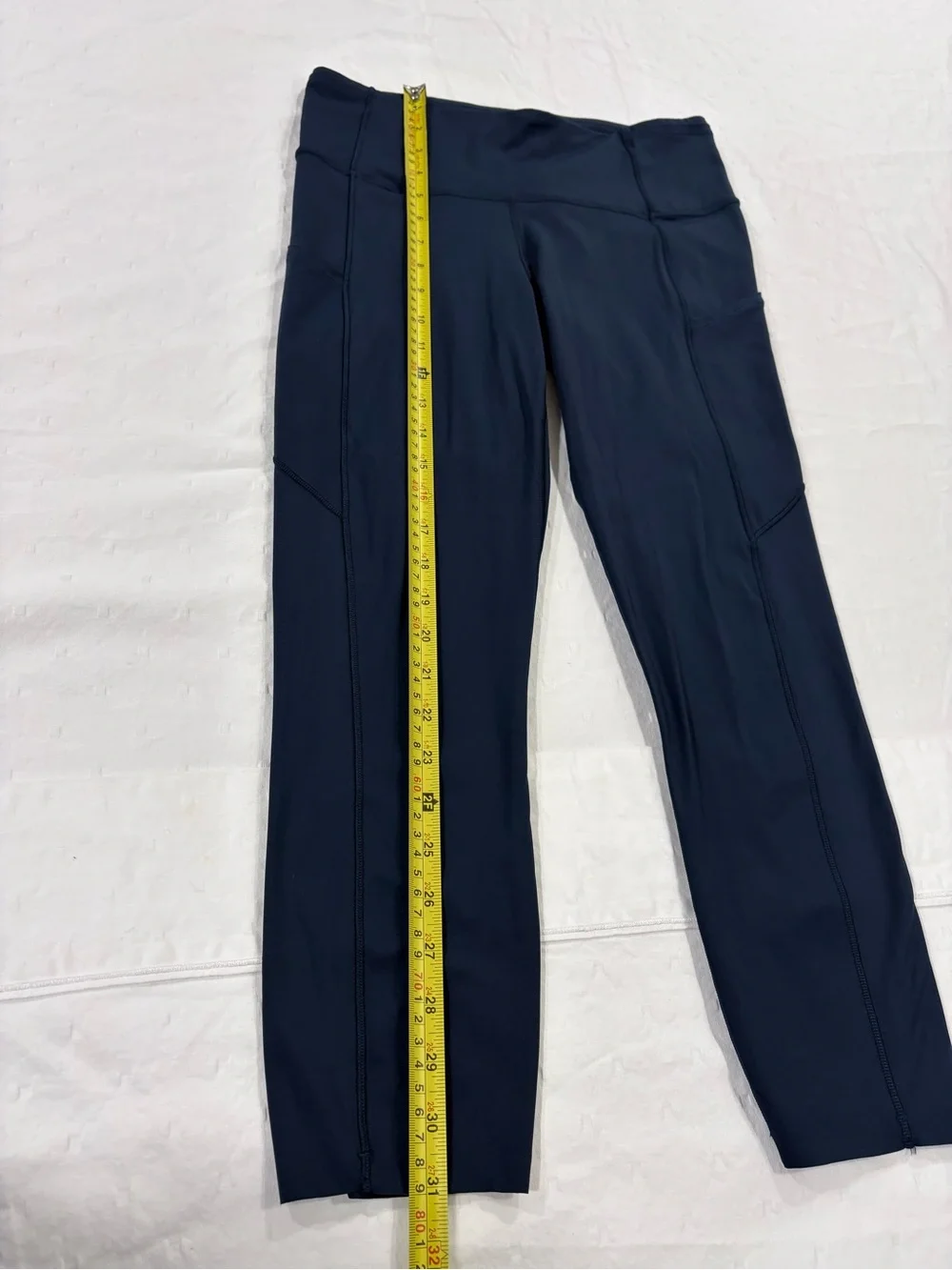 NWOT Lululemon Fast and Free High-Rise Crop 23